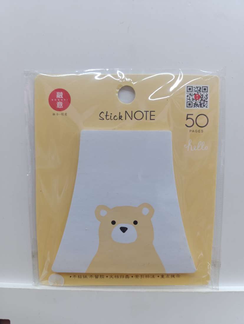 BLOC DE NOTAS STICK NOTE
