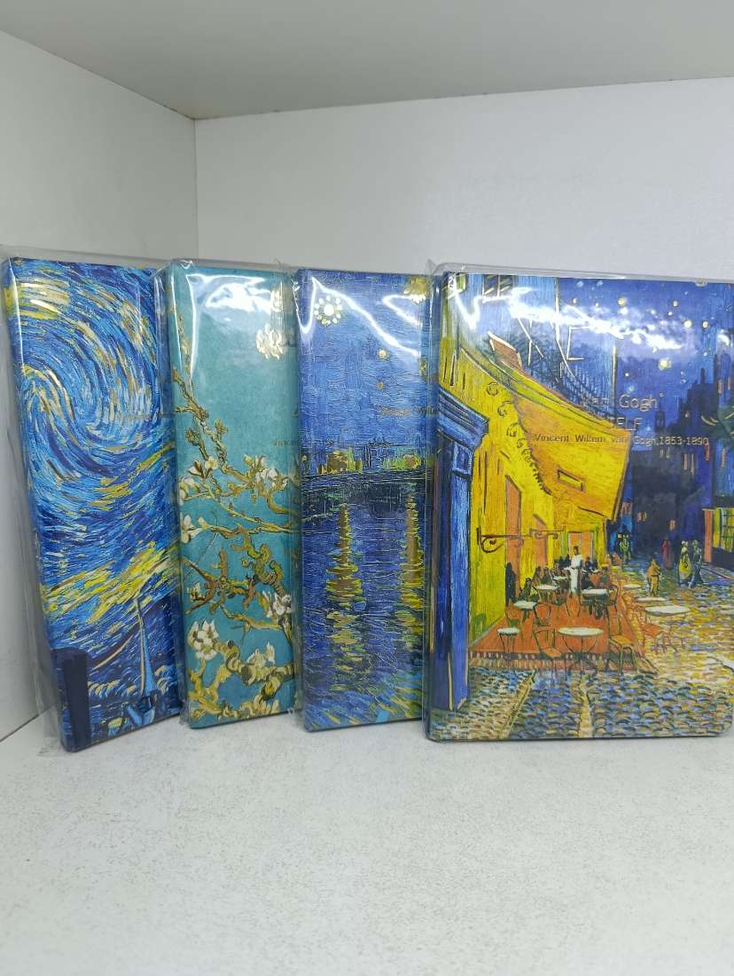 LIBRETA VANGOGH SELF