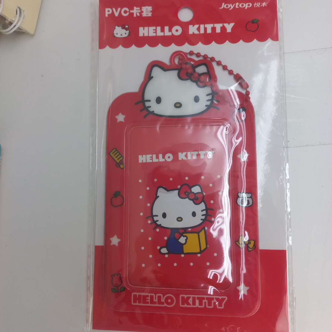 Porta credencia Hello kitty