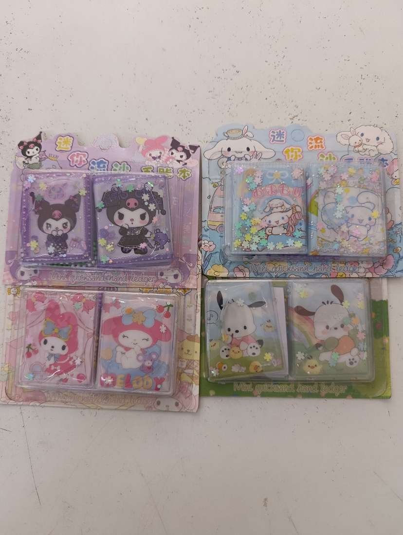 MINI CUADERNOS SANRIO EN SET DOBLE