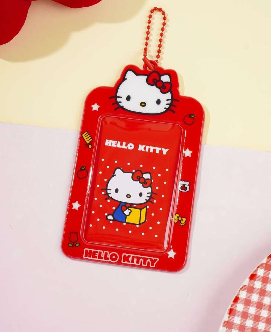 PORTA CREDENCIAL HELLO KITTY