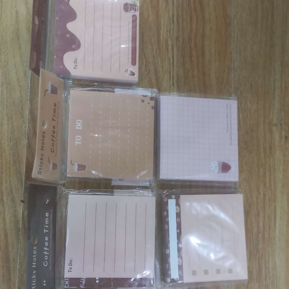 Stiky notes tematica coffee