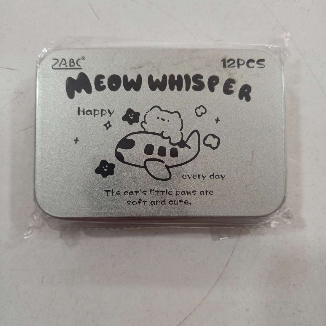 SELLOS DE GATOS MEOW WHISPER