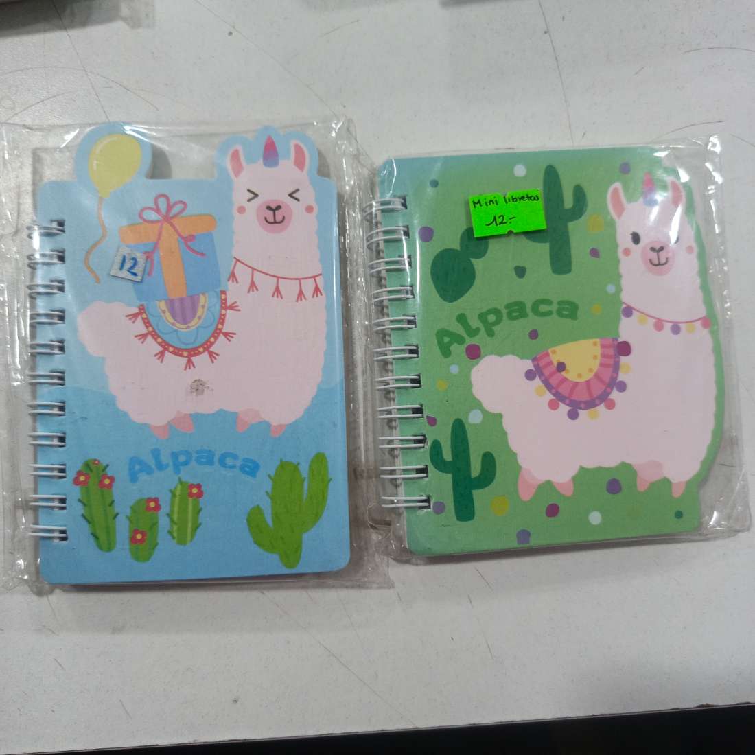 MINI LIBRETA ALPACA