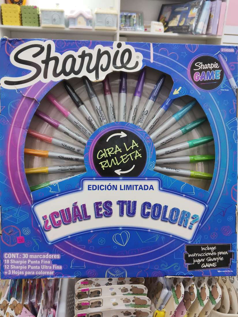 MARCADORES SHARPIE GAME