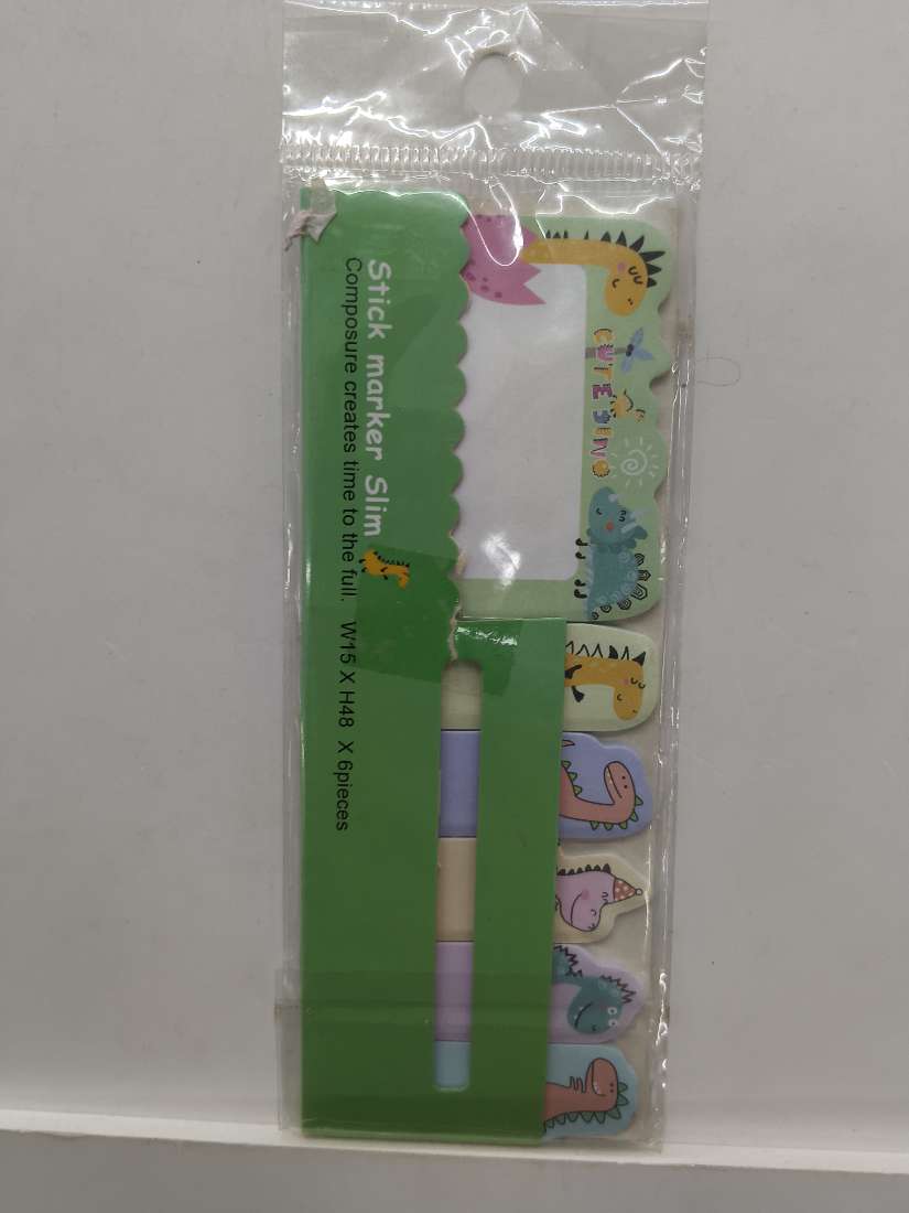 PESTAÑAS STICK MARKER SLIM