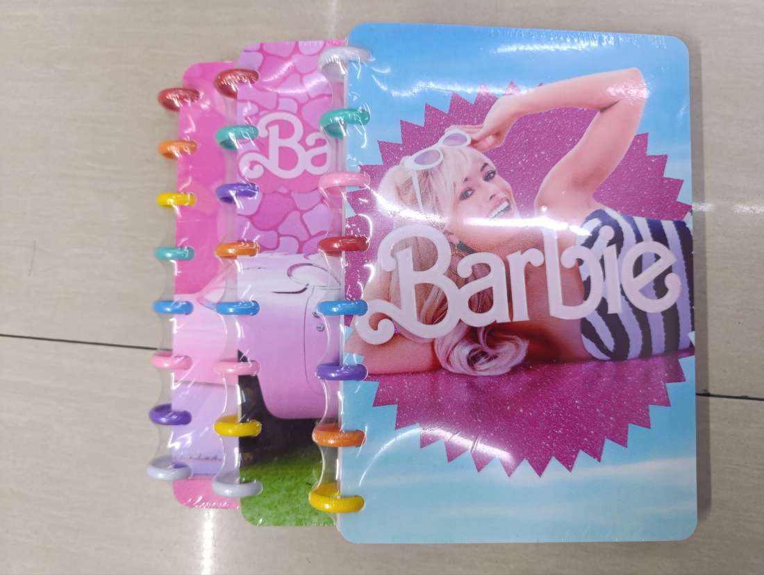 CUADERNO DE DISCOS BARBIE
