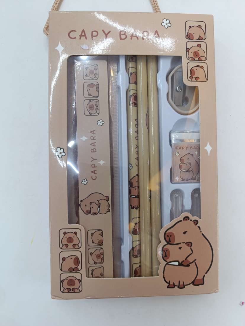 SET CAPIBARA