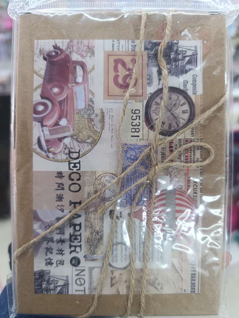 SET DE PAPELERIA Y COLLAGE