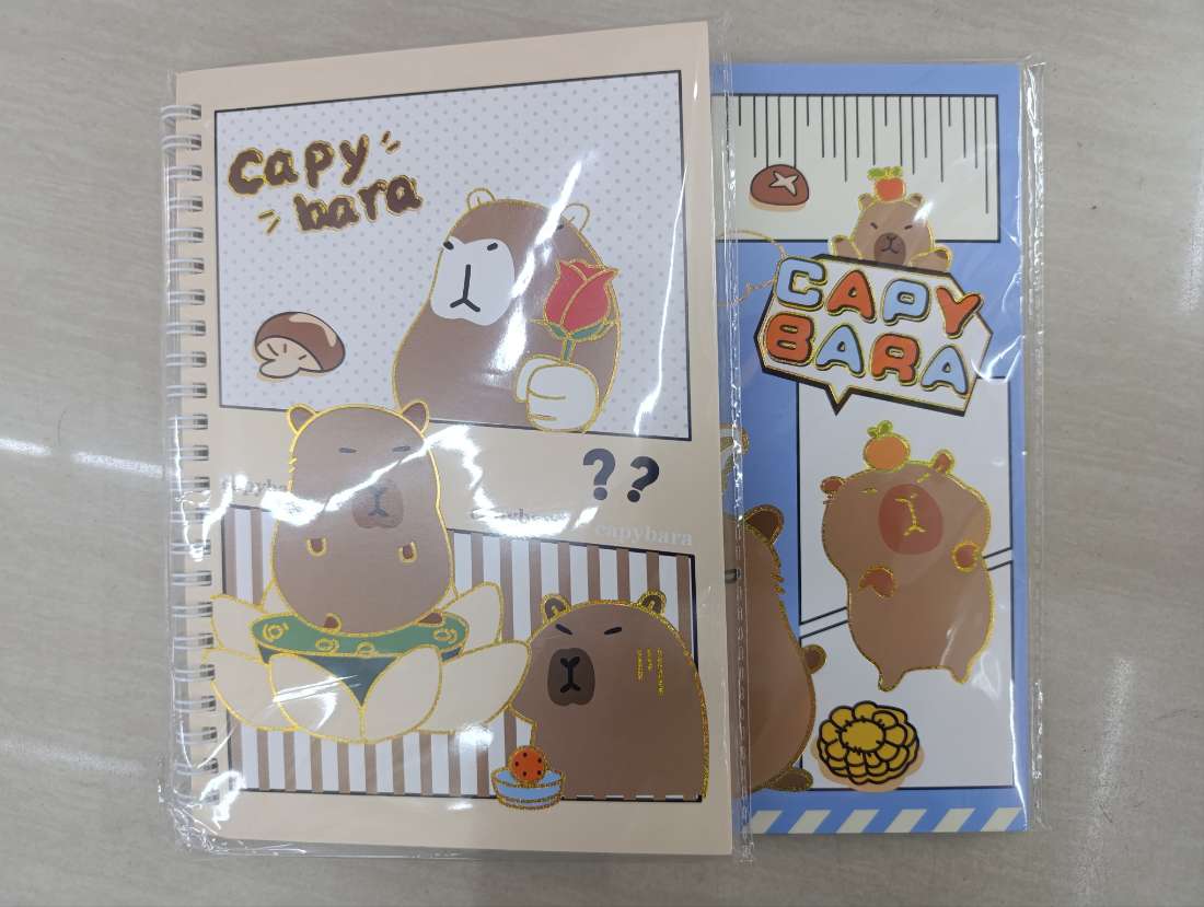 LIBRETAS ANILLADA CAPIBARA T/A5