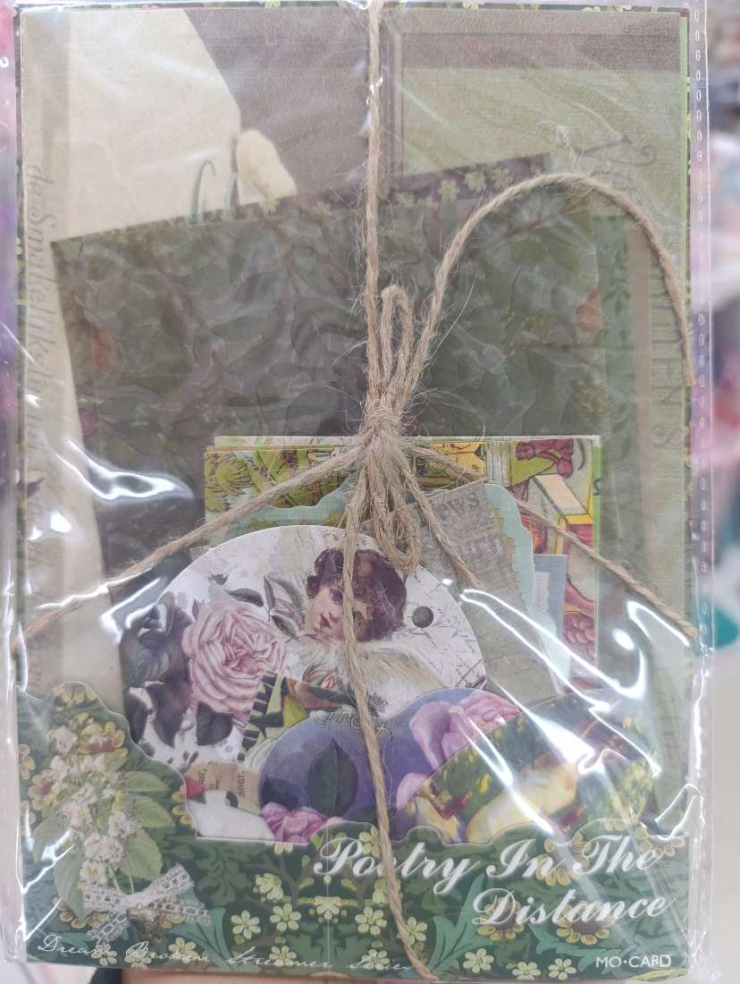 SET DE PAPELERIA Y COLLAGE