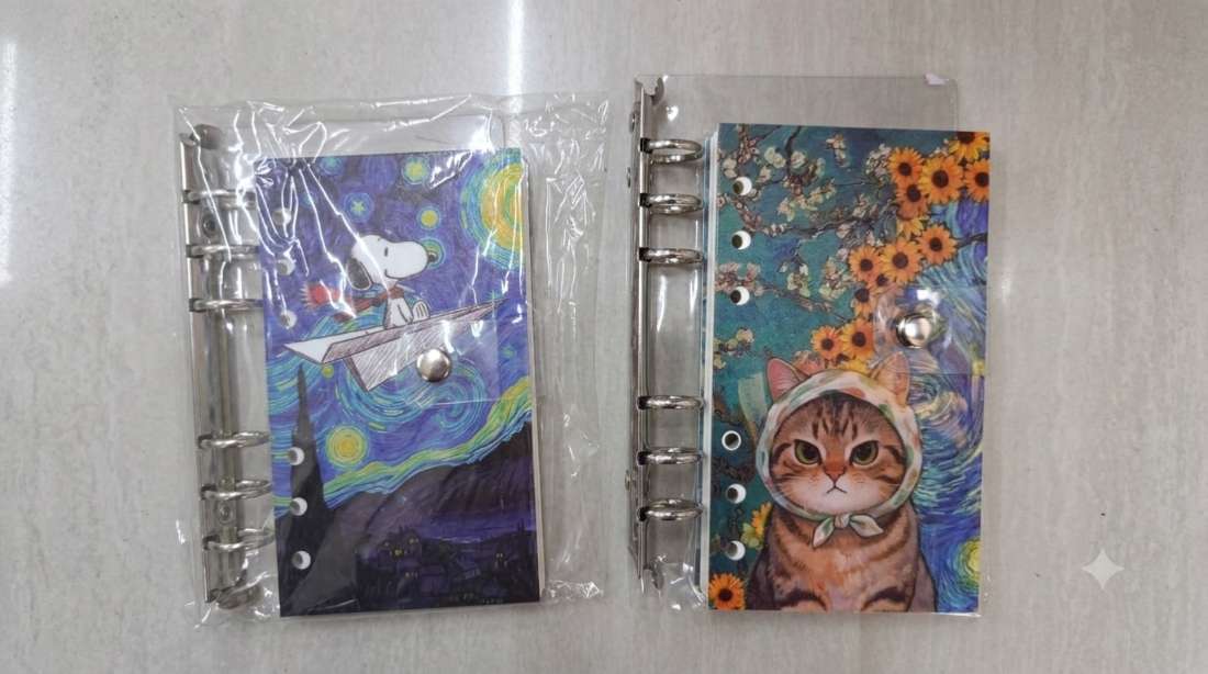 LIBRETA INFINITA T/A6