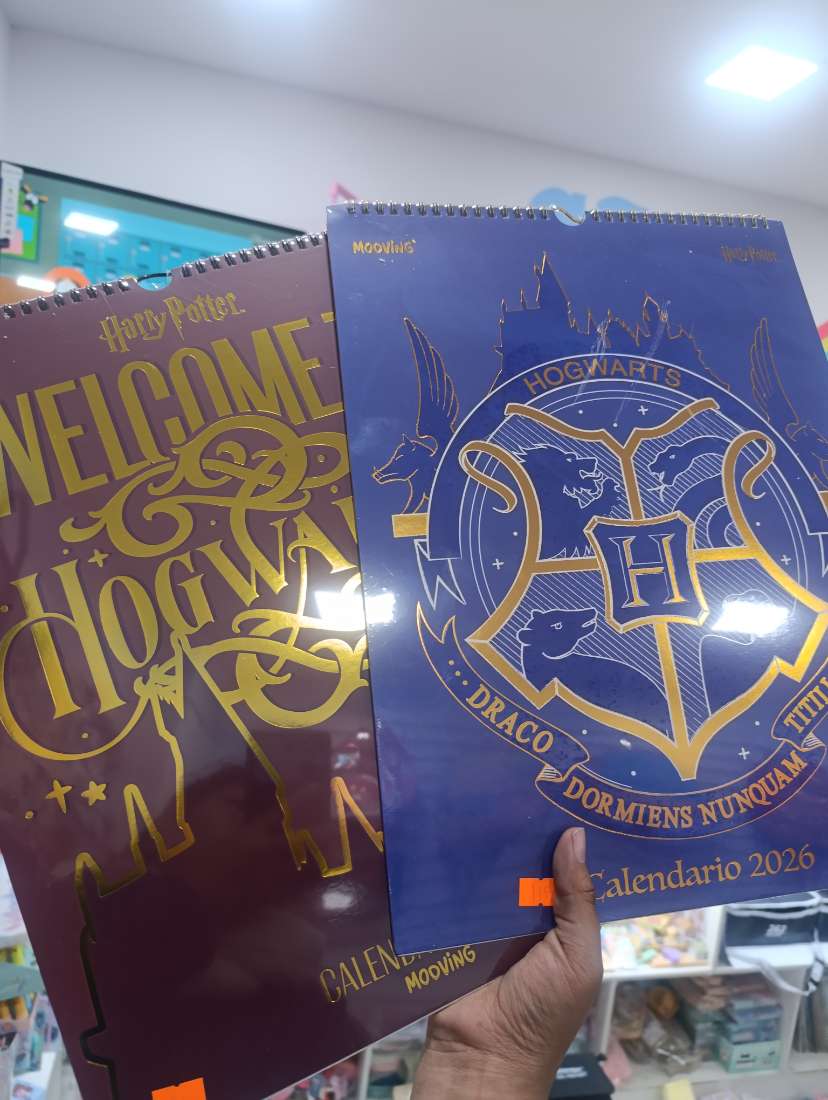 CALENDARIO HARRY POTTER 2025 - 2026