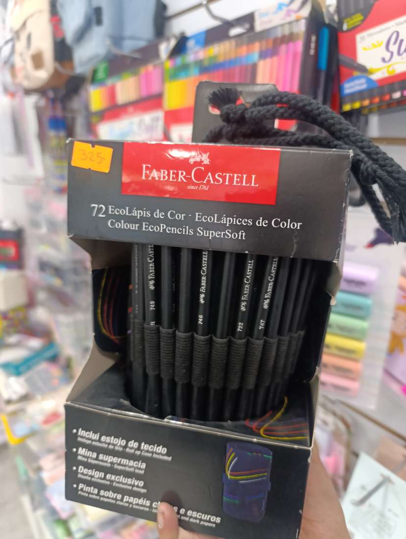 COLORES FABER CASTELL X72 SUPER SOFT