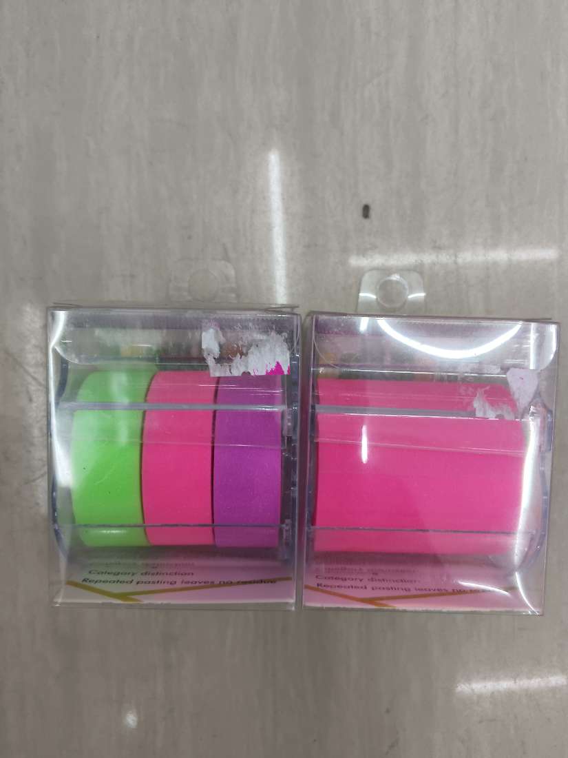 NOTAS ADHESIVAS TRANSPARENTES
