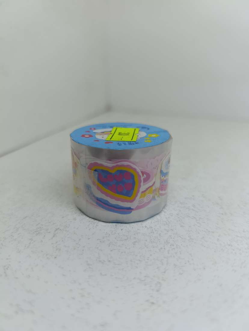 ROLLO DE STICKERS KAWAI POSTRE