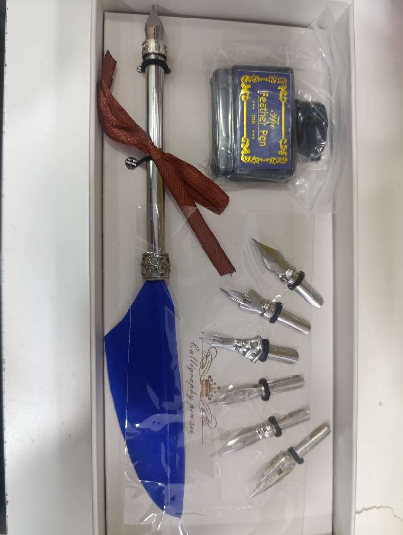 SET DE PLUMA FUENTE CON 8 ACCESORIOS