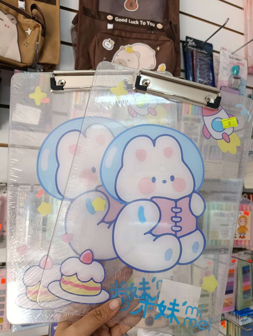 TABLERO OSITO TRANSPARENTE