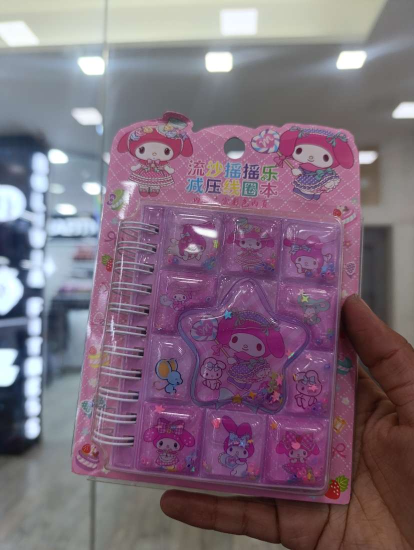 CUADERNO SANRIO TAPA DE AGUA A7