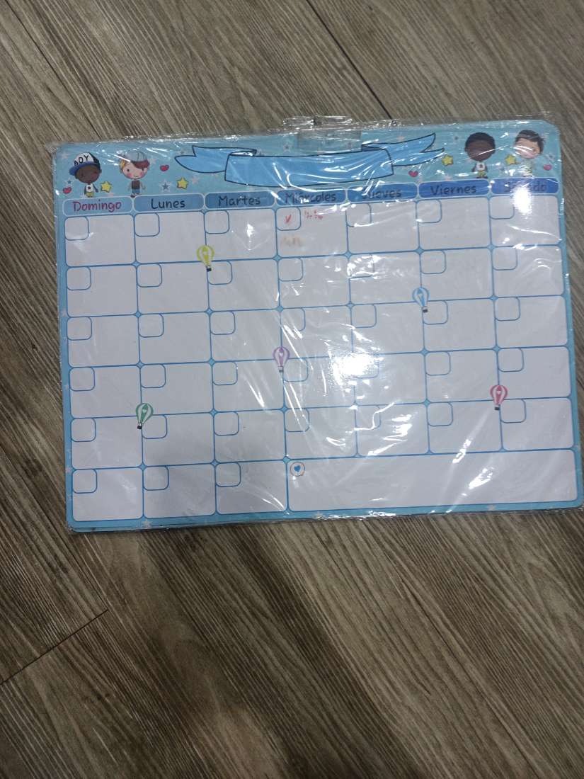 PLANNER SEMANAL NIÑO