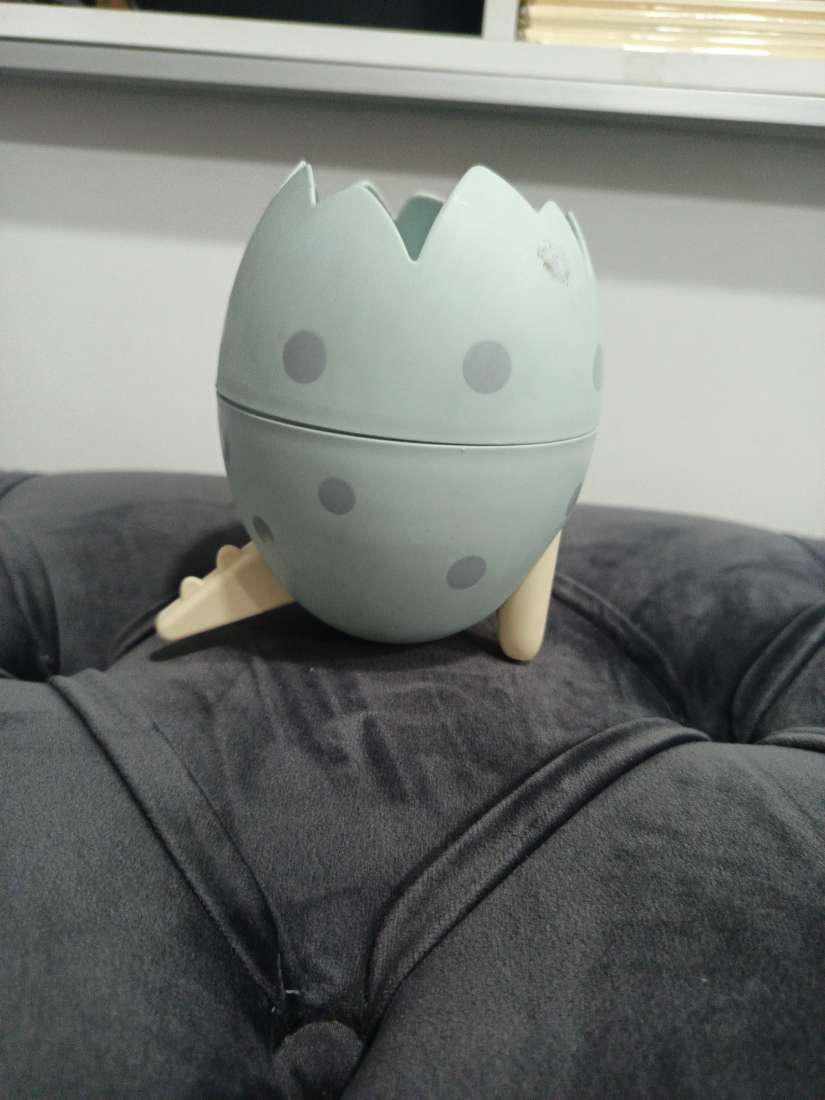 ORGANIZADOR HUEVO DE DINOSAURIO