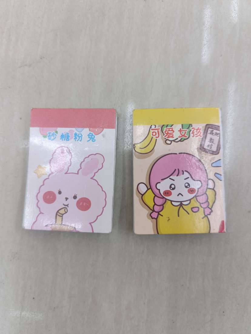 MINI LIBRITOS DE STICKERS KAWAII