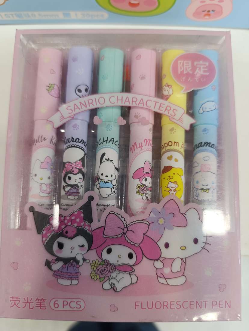 RESALTADORES X6 UNI SANRIO