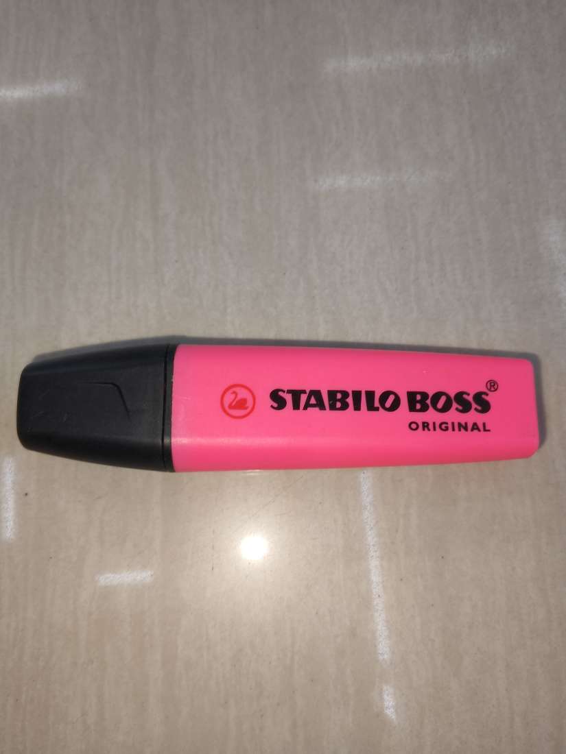 RESALTADOR STABILO BOSS UNIDAD