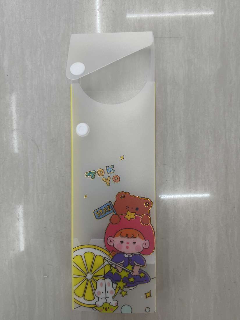 ESTUCHE PLÁSTICO VERTICAL TOKYO A