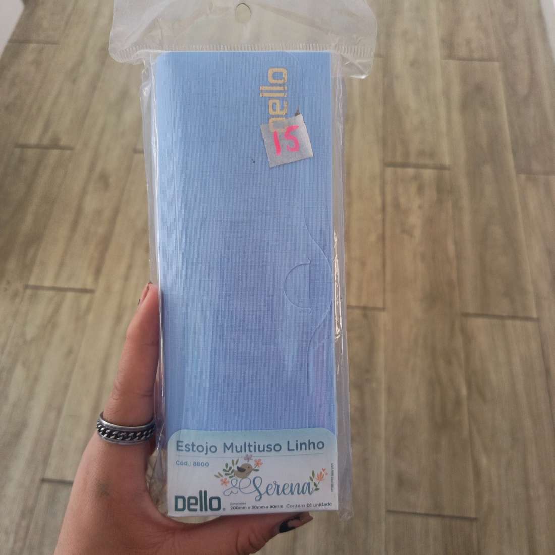 ESTUCHE PLÁSTICO HELLO