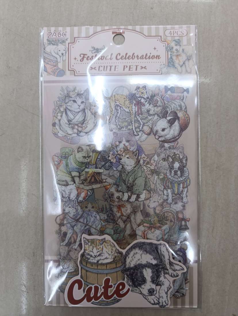 STICKERS FESTIVAL CELEBRATION