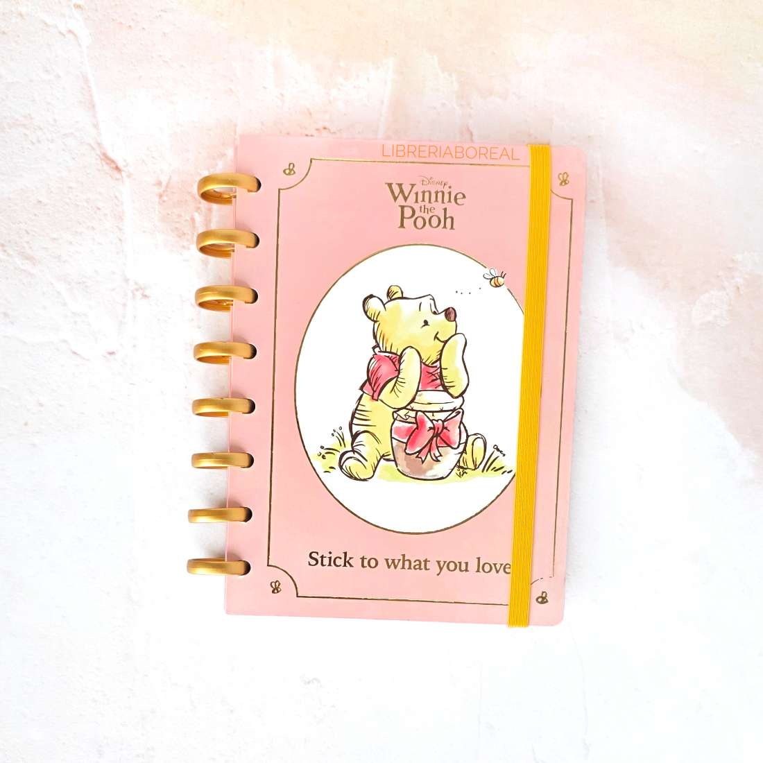 CUADERNO S/DISCO A5 WINNIE POOH