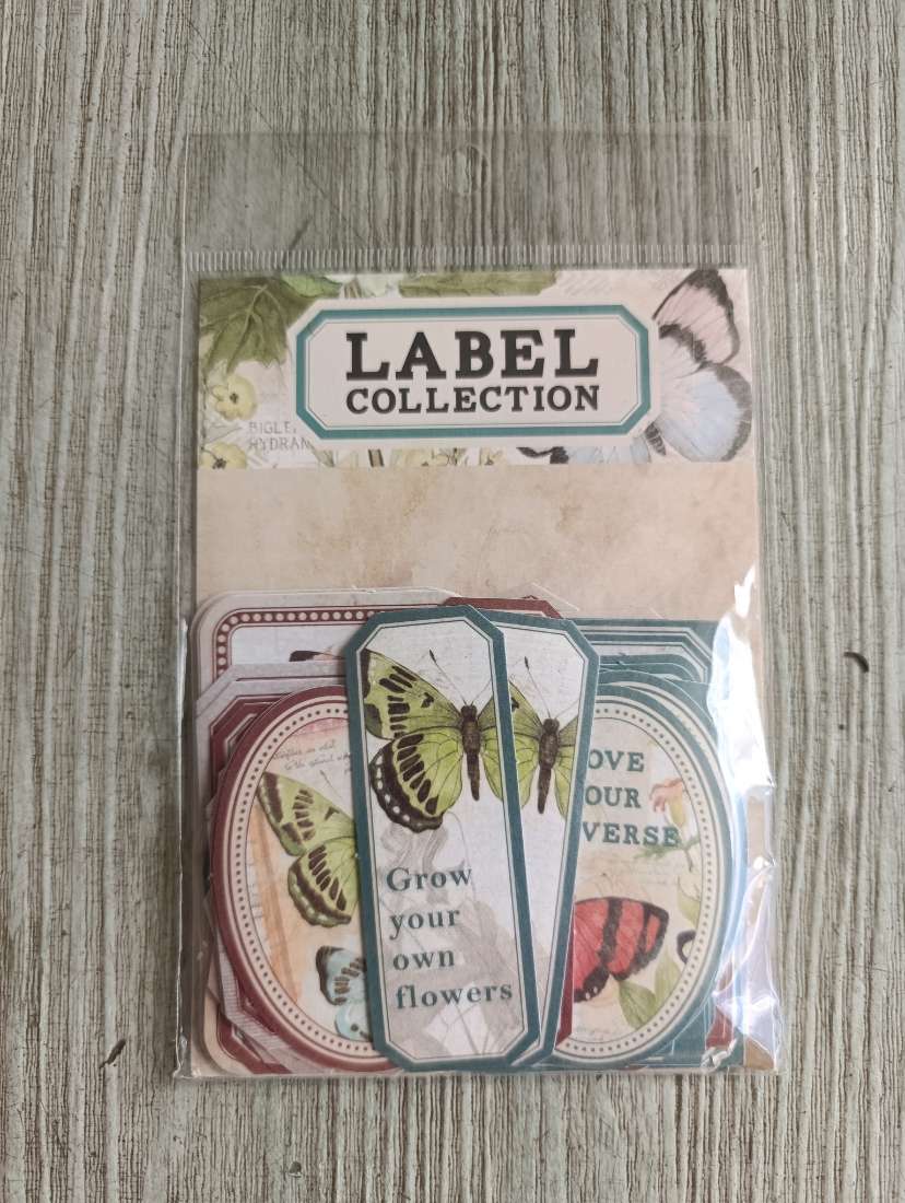 STICKERS LABEL COLLECTION