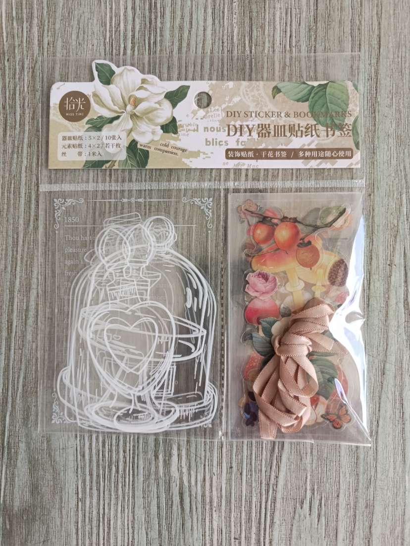 STICKERS & BOOKMARKS