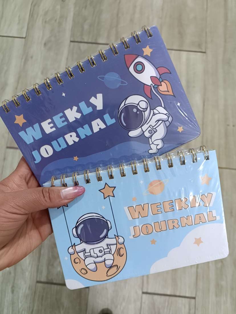 PLANNER SEMANAL ASTRONAUTA