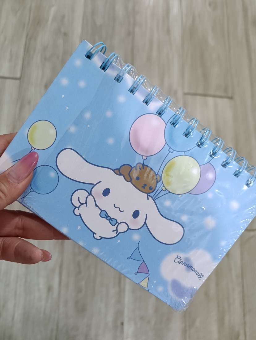 PLANNER SEMANAL CINNAMOROLL