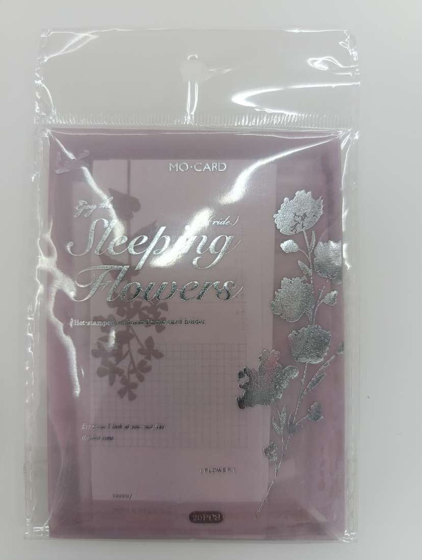 SET DE NOTAS SLEEPING FLOWERS