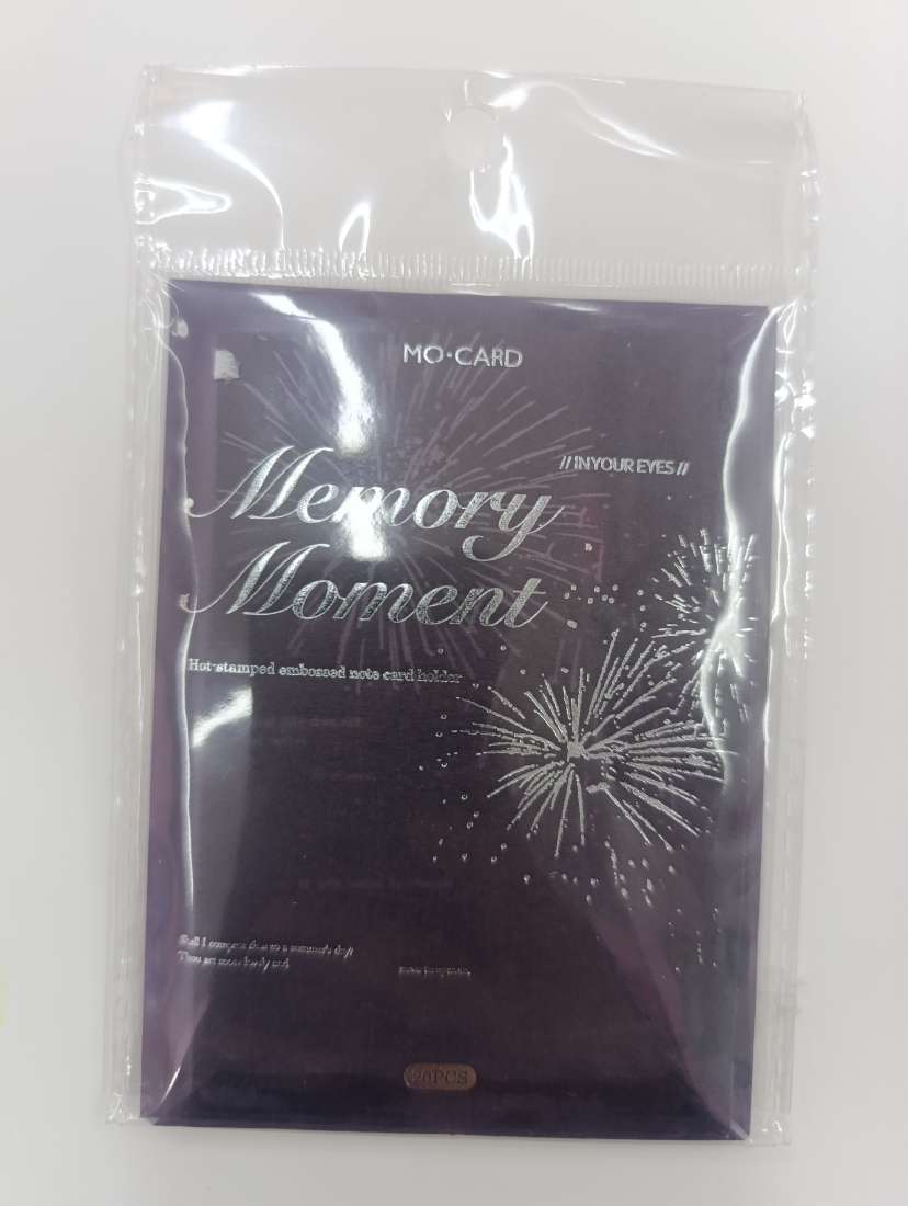 SET DE NOTAS MEMORY MOMENT