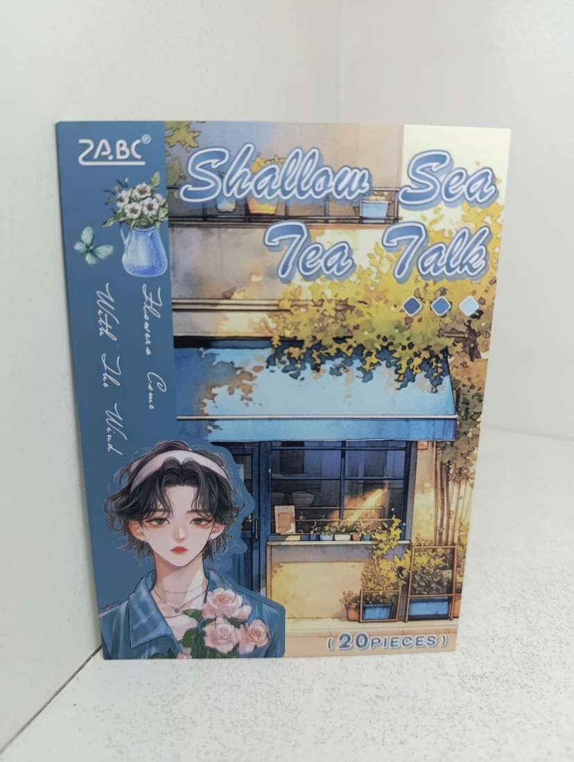 LIBRO STICKERS SHALLOW SEA