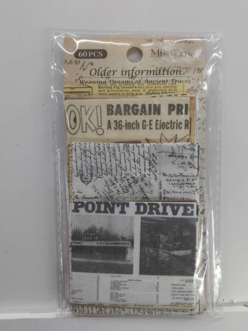 PAPELERIA DECORATIVA OLDER INFORMATION