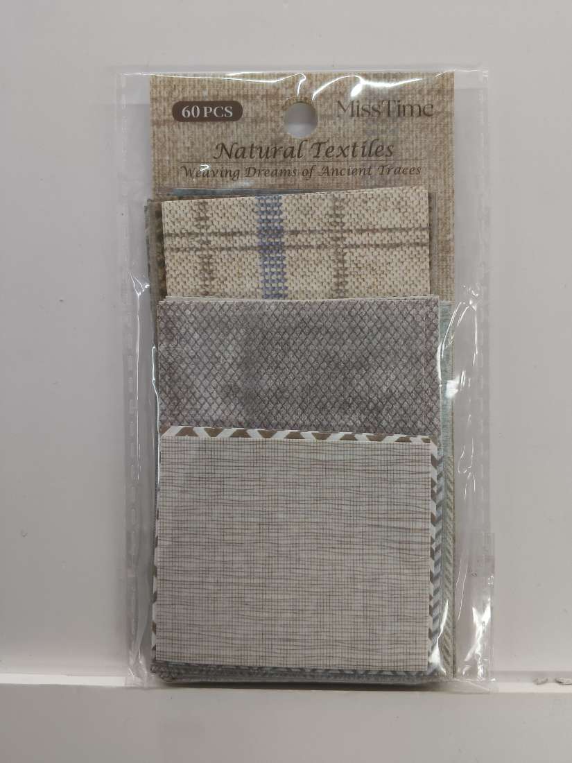 PAPELERIA DECORATIVA NATURAL TEXTILES