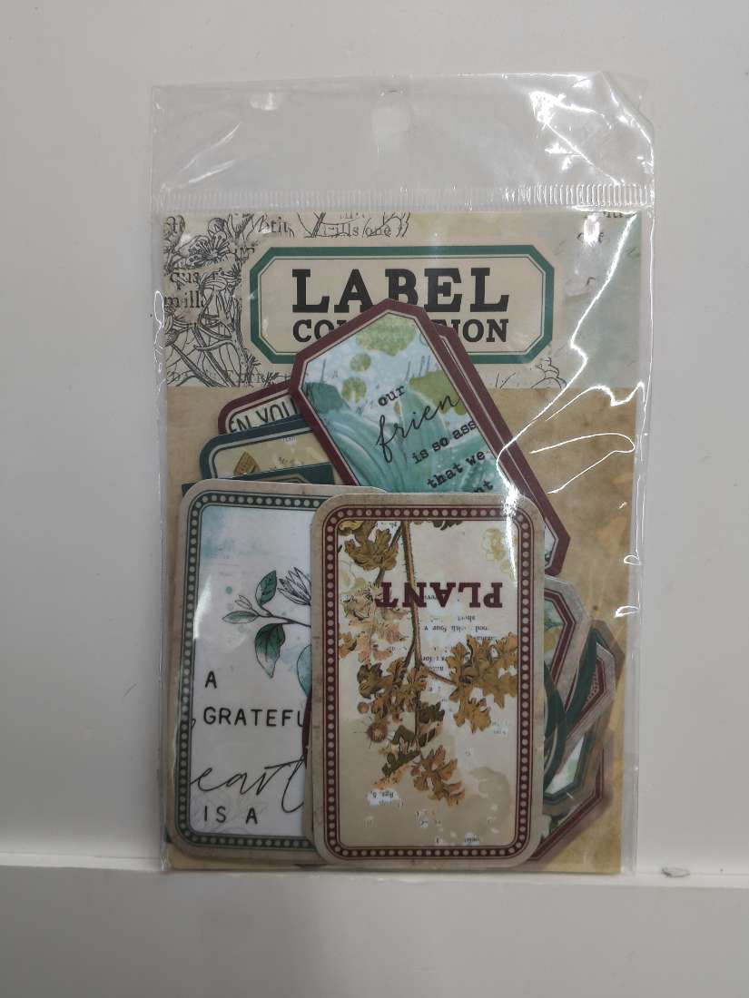 STICKERS LABEL COLLECTION