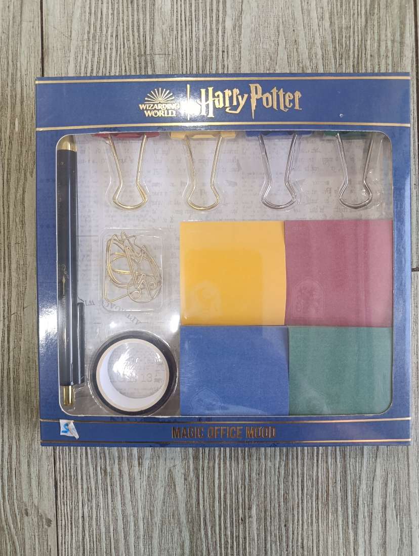 SET DE ESCRITORIO HARRY POTTER