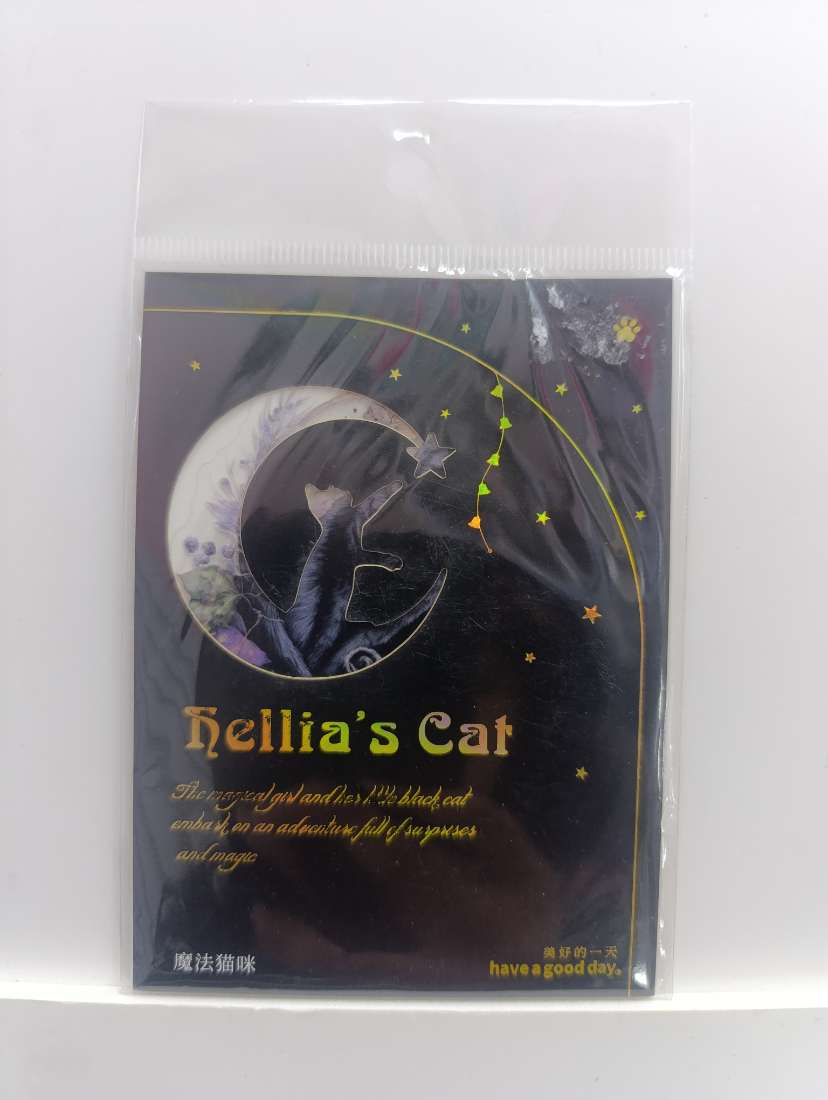 STICKERS HELLIA'S CAT
