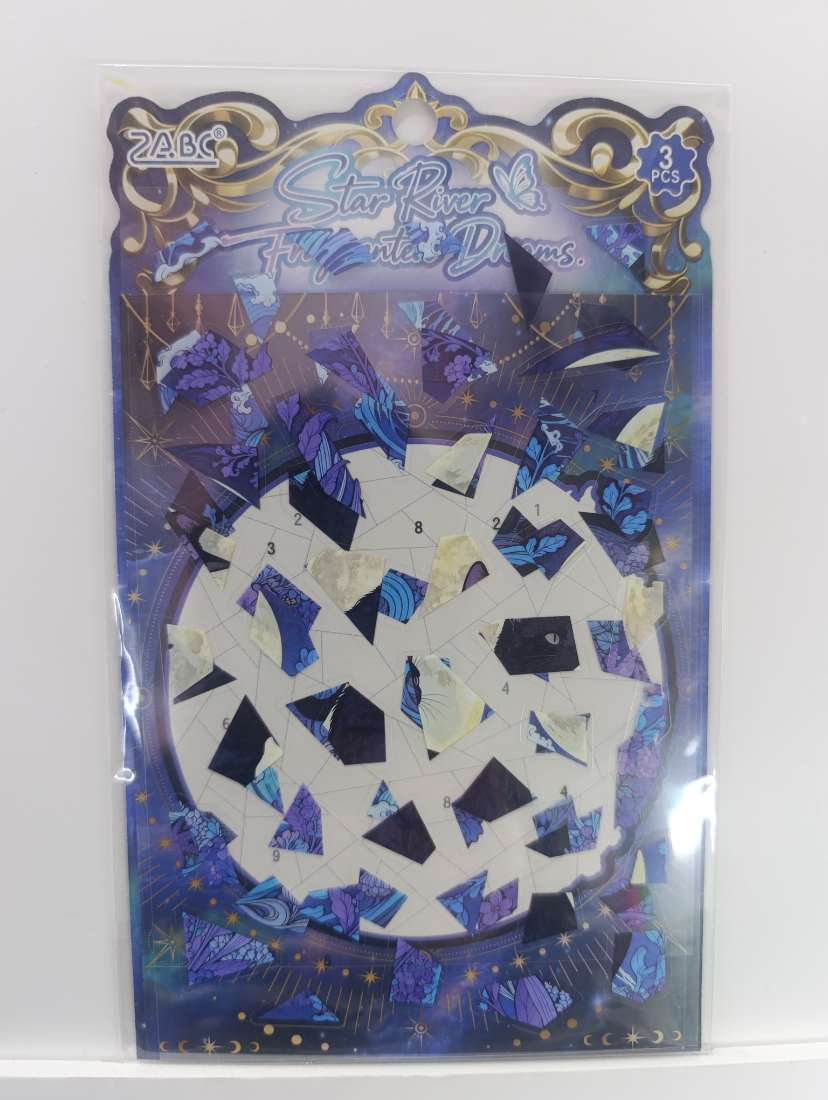 ESCENARIO DE STICKER STAR RIVER FRAGMENTED DREAMS