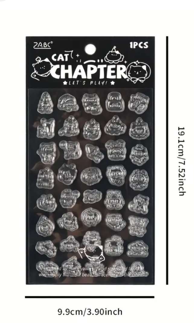 Sellos de silicona CHAPTER