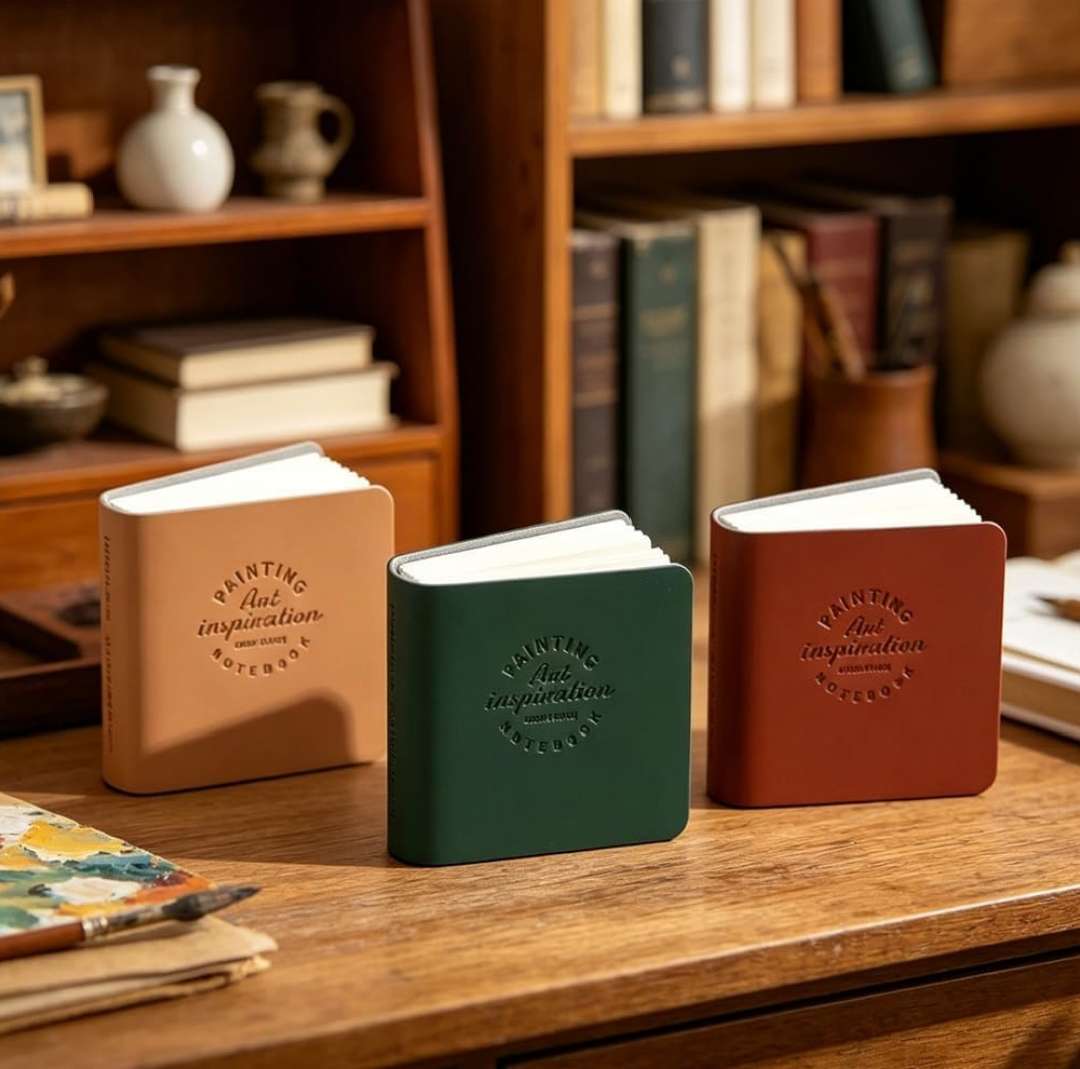 SET DE 3 MINI SKETCHBOOK LANGUO