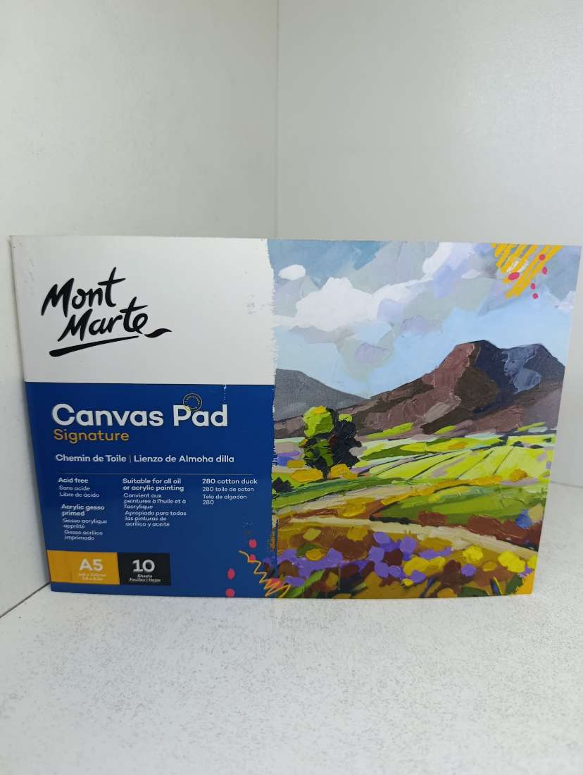 SKETCHBOOK A5 CANVAS MONTMARTE