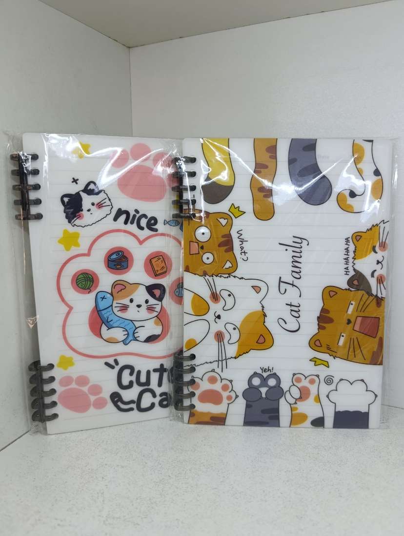 CUADERNO INFINITO GATITOS