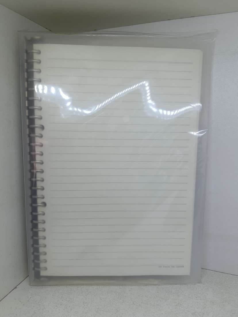 CUADERNO INFINITO CLÁSICO B5 RAYADO